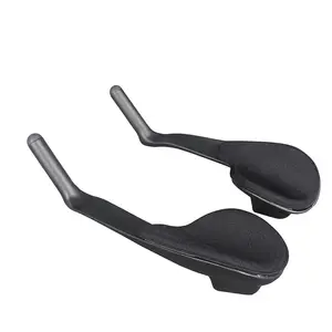 SERAPH Spoon Shape Full Carbon Fiber TT Hand Rest Handle Aero Type Extension Bar bike Couplings deputy handlebar TT106
