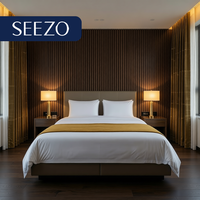 Ensemble de mobilier de chambre d'hôtel pour hôtels de luxe, commandes groupées bienvenues, service complet pour projets hôteliers