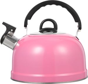 Large Capacity Stainless Steel <strong>Kettle</strong> for Home Use Non <strong>Plug</strong> in Camping Integrated Outdoor Whistle <strong>Kettle</strong> Flat Bottomed <strong>Kettle</strong> - Product Image 1