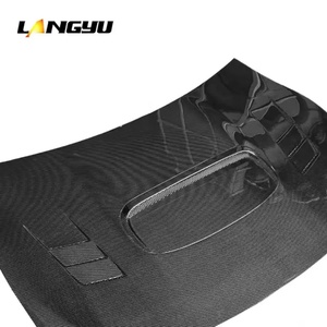 2012-2019 Car <strong>Engine</strong> Hood C Style GT86 Carbon Fiber Front Bonnet for Toyota GT86 - Product Image 2