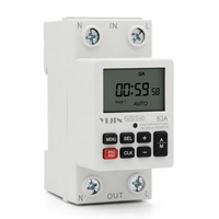 Minuteur programmable quotidien/hebdomadaire 24/6 heures, interrupteur 220V 30A, indice de protection IP53, en cuivre, marche/arrêt automatique