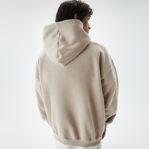 Sweats à capuche pour hommes avec poche oversize sweats à capuche fonctionnels impression bouffante logo streetwear épaules tombantes sweat à capuche en coton lourd - Product Image 1