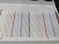 Plotter sublimasi Inktime berkualitas tinggi bekas pakai 1.9m 8 I3200, printer sublimasi pewarna tekstil digital format besar