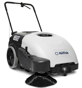 <span class=keywords><strong>Balayeuse</strong></span> à batterie <span class=keywords><strong>Nilfisk</strong></span> SW750, <span class=keywords><strong>balayeuse</strong></span> manuelle à pousser pour le nettoyage intérieur et extérieur, usage commercial - Product Image 1