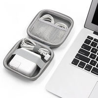 Estuche Rígido de EVA de Alta Calidad con Cierre Personalizado para Cables de Datos, Bolsa de Almacenamiento Portátil para Accesorios Digitales de Viaje