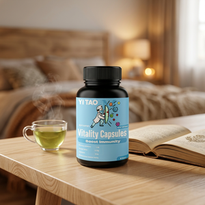 Capsules Vitalité - Soutien immunitaire naturel avec Moringa, Curcuma, Gingembre - 60 capsules végétaliennes - Product Image 1