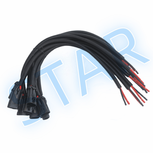 Cavo di ricarica per autoveicoli a 2 vie 10awg Metri-Pack 630 15363993 isolamento in Nylon per automobili - Product Image 1