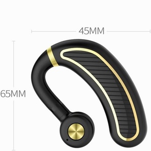 Auriculares Empresariales de Una Sola Oreja de 300 mAh con Cancelación de Ruido ENC, Resistentes al Agua IPX-4, Control Táctil, 20 Horas de Duración de la Batería, Diseñados para - Product Image 5