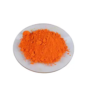 Permanent orange HL C.I. pigment orange 36 used for paint and plastic coloring