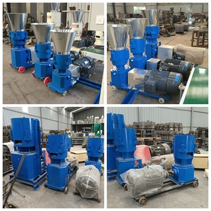 1 tấn mỗi giờ Thức ăn viên nhà máy chế biến thức ăn máy viên làm manufactuni trang trại Thức ăn viên Máy Nhật Bản - Product Image 4