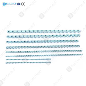TOOLMED 수의사 ALPS 티타늄 재건 압축 잠금 플레이트 동물 애완 동물 정형 외과 용 동물 소모품 - Product Image 5
