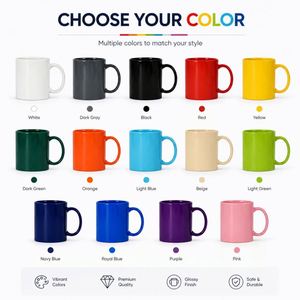 Tazas de Café Personalizadas de 11 oz, Regalo Promocional para Eventos Empresariales, Fiestas, Bodas, Taza de Cerámica de 11 oz - Product Image 6