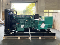 Générateur diesel Volvo 320 kW 400 kVA refroidi par eau, démarrage automatique, solution d'alimentation de secours pour bâtiments commerciaux, centres de données industriels