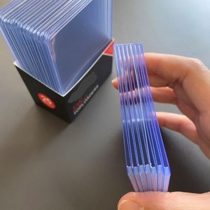 YY Premium Extra <b>Thick</b> Plastic Seamless Rigid <b>Card</b> Holders for Trading <b>Cards</b> & Sports <b>Cards</b> Credit <b>Card</b> Use - Product Image 6
