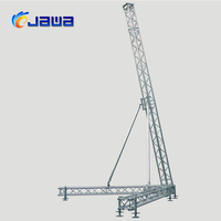 Sistema de Sonido para Conciertos al Aire Libre, Altavoz Line Array, Soporte de Torre, Sistema de Truss