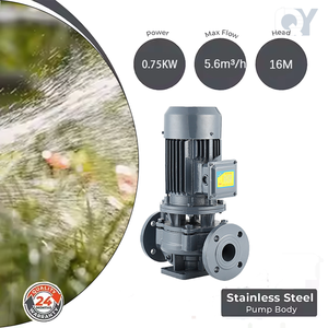 Pompe de canalisation QY pour système de chauffage de l'eau solaire - Product Image 4