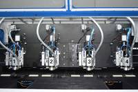 Machine de fabrication de circuits imprimés multicouches / Machine de perçage de circuits imprimés Machine d'alésage solide CNC