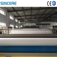 Ligne de production de plaques de drainage alvéolées en plastique PE/HDPE, machine de fabrication de plaques de drainage alvéolées pour la construction et l'étanchéité