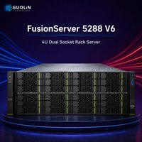 Serveur de plateforme de virtualisation et d'archivage de données FusionServer 5288 V6 4U double socket pour centre de données en rack