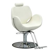 Nouveau Fauteuil de Coiffure Hydraulique Vert Moderne 2026 – Chaise Ergonomique pour Salon de Beauté et Barbier