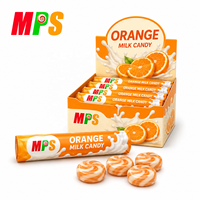 Bonbons durs aux fruits au goût de lait