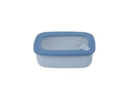 Boîte à lunch chauffable au micro-ondes, hermétique, en plastique, écologique, sans BPA, de qualité alimentaire, capacité 1300 ml, pour réfrigérateur