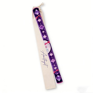 Tappetino Antiscivolo per Mahjong in Ametista, Copertura per Tavolo <span class=keywords><strong>da</strong></span> Gioco con Tonalità Gioiello, Kit per Gioco Competitivo delle Tessere - Product Image 6