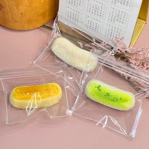 Jouets sensoriels réalistes en silicone en forme de barre de fromage de 10 cm, qualité alimentaire, pour tous les âges, cadeau idéal pour un bonheur instantané pour les 5-7 ans - Product Image 1