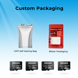 การ์ด TF/SD3.0 พลาสติก ความจุ 64GB/<span class=keywords><strong>128GB</strong></span>/256GB จำนวนมาก ความจุสูง UHS-I Class 10 U3 V30 สำหรับพีซี แล็ปท็อป ขายส่ง - Product Image 5