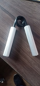 Agarrador de Dedos de Aluminio para Entrenamiento de Muñeca y Brazo, Portátil, para Ejercicios en Casa, Levantamiento de Pesas - Product Image 5