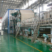 Máquina Automática de Reciclaje de Papel de 200 m/min y Línea de Producción de Cartón Corrugado