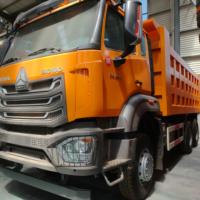 Самосвал Sinotruk HOWO серии TX 6x4, автоматический, новый, грузоподъемность 31-40 тонн, для дорожного строительства, карьерных работ и перевозки сыпучих грузов