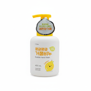 Mongmong Lemon Scented Bubble Soap 400ml Hand Wash Product <b>Model</b> Daiso1498 - Product Image 2