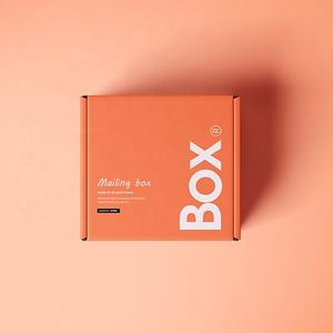 Scatola per Imballaggio con Stampa di Logo Personalizzato, Piccola Scatola da Spedizione Pieghevole 6x4x3 in Carta e Cartone Ondulato Bianco e Colorato con Rivestimento UV - Product Image 4