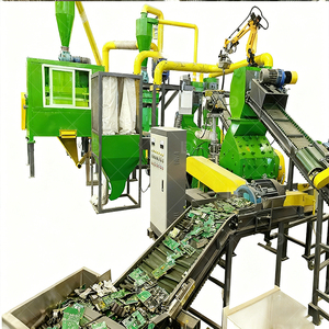 Máy thu hồi vàng từ PCB, nhà máy tái chế điện tử, máy tái chế chất thải điện tử phế liệu - Product Image 1