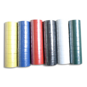 Cinta Aislante de Vinilo 3/4" x 66' x 7 Mil Certificada, Contenedor de 1 x 20', Retardante de Llama, Fuerte Resistencia a la Tracción - Product Image 1