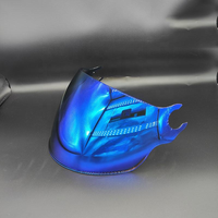 Visière de remplacement et lentille de protection solaire supplémentaire pour casque ouvert LS2 OF562, modèle Airflow Sphere Lux