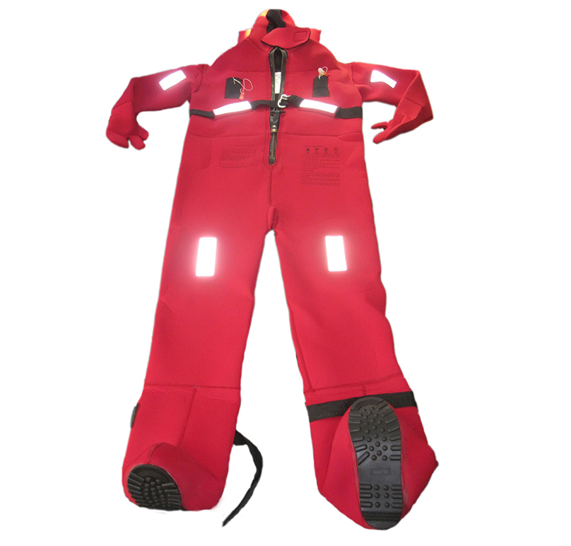 【jor0076】2着セット　サバイバルスーツ イマーションスーツ 液浸のスーツ、中国からの SOLAS の存続のスーツの製造業者