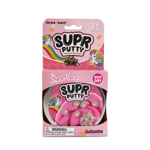 Pâte à <span class=keywords><strong>modeler</strong></span> sensorielle non toxique parfumée avec logo personnalisé rose Regular Thinking Supr Putty, breloques <span class=keywords><strong>licorne</strong></span>, non séchante à l'air, argile à <span class=keywords><strong>modeler</strong></span> en silicone - Product Image 2