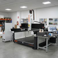 Machine de fraisage CNC 4 axes Rongchi pour mousse EPS, XPS et gravure sur bois pour maquettes architecturales et accessoires, directement de l'usine