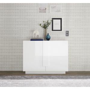 Credenza Modulare JUPITER CM 120X44 H. 90 BIANCO LUCIDO - Product Image 1