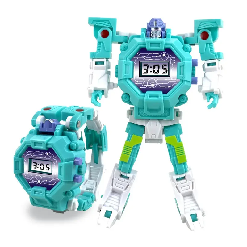 Cool Kids Electronic Deformation Toy Robot Watch For Kids