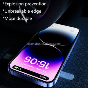 Kit de nettoyage auto-alignant, applicateur de protection d'écran HD <span class=keywords><strong>pour</strong></span> <span class=keywords><strong>téléphone</strong></span> portable, élimination de la poussière, <span class=keywords><strong>pour</strong></span> iPhone 15 Pro Max, téléphones portables - Product Image 2