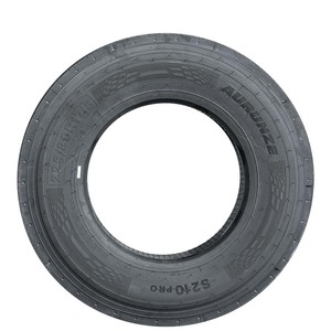ยางเรเดียล Aurunze ขายส่ง ขนาด 225/80R17.5 รุ่น S210 PRO สำหรับรถบรรทุกเพื่อการส่งออก - Product Image 1