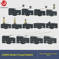 Micro-interrupteur de fin de course CHZTTDQ LXW5-11M Q1 Q2 N1 G1 G2 G3 IP65 en cuivre argenté