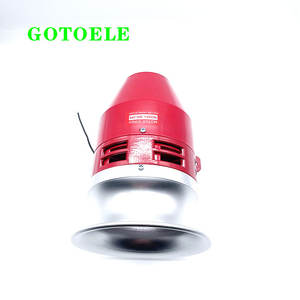 Sirene motor MINI seri model MS-390 barang tegangan AC220V kualitas terbaik memiliki stok kontaktor listrik - Product Image 4