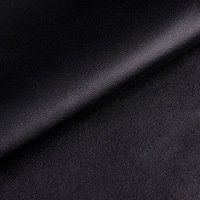 1.0mm d'épaisseur Nappa Grain Tissu Matériel Synthétique Cuir Artificiel PU Cuir pour Sac Chaussures