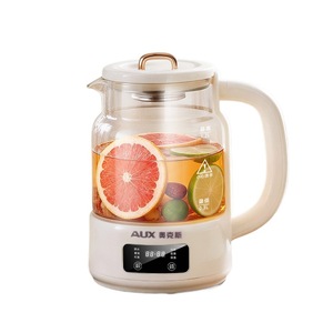 AUX Electric Glass Kettle 1.2L Smart Touch Control <b>Tea</b> <b>Maker</b> With Keep Warm Function - Product Image 4