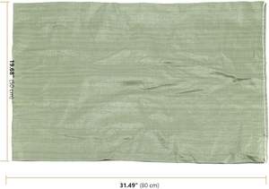 Sacs tissés en PP à prix abordable, sacs en polypropylène <span class=keywords><strong>de</strong></span> 25 kg (25 lb) et sacs <span class=keywords><strong>de</strong></span> sable tissés en PP <span class=keywords><strong>de</strong></span> 50 kg (50 lb) pour la lutte contre les inondations - Product Image 6