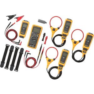 Multímetro Inalámbrico Fluke Serie 3000 Fc, 1000 V, 100 A, Industrial, Alimentado por Batería, con Indicador de Batería Baja - Product Image 1